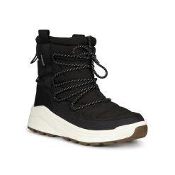 Trespass Indie - Kobieta Snowboot Czarny. Czarne śniegowce i trapery damskie Trespass. Za 455.99 zł.