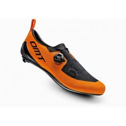 Buty szosowe DMT KT1. Brązowe buty sportowe męskie DMT, bez zapięcia, rowerowe. Za 809.99 zł.
