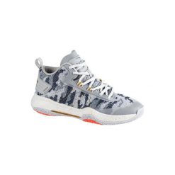 Buty Damskie Do Gry W Koszykówkę Sc500 Mid. Szare obuwie sportowe damskie TARMAK, bez wzorów, z kauczuku, do koszykówki, Adidas Advantage. Za 199.99 zł.