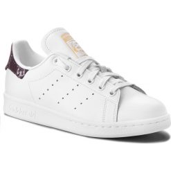 Buty adidas - Stan Smith AH2456 Ftwwht/Cblack/Goldmt. Obuwie sportowe damskie Adidas. W wyprzedaży za 279.00 zł.