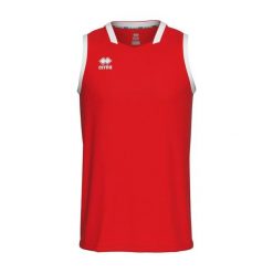 Jersey Errea Magic. Białe koszulki sportowe męskie ERREA, m, bez wzorów, z jersey, bez kołnierzyka, bez ramiączek, do koszykówki. Za 226.50 zł.