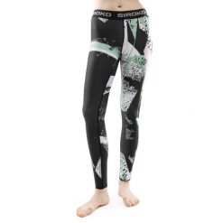 Lgginsy termoaktywne damskie Abstract. Brązowe legginsy damskie SIROKO, xs, bez wzorów. Za 207.00 zł.