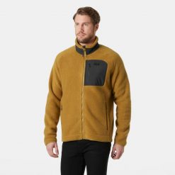 Polar Helly Hansen Panorama Block. Brązowe kurtki męskie Helly Hansen, bez wzorów, z dresówki, trekkingowe. Za 596.00 zł.