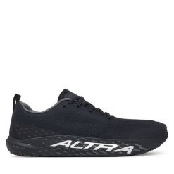 Buty do biegania Altra. Czarne buty sportowe męskie Altra, bez zapięcia, do biegania. Za 699.99 zł.