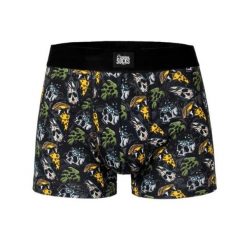 Bokserki American Socks Pizza Surfer. Bokserki męskie AMERICAN SOCKS, l, bez wzorów. Za 113.79 zł.