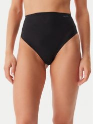 Calvin Klein Underwear Bielizna modelująca dolna Stay Put Mesh LV00QF8165 Czarny. Czarna bielizna wyszczuplająca Calvin Klein Underwear, z meshu. Za 99.99 zł.