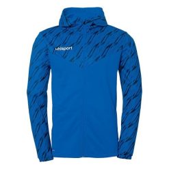 Kurtka z kapturem Uhlsport Progressive 28. Czarne kurtki damskie Uhlsport, l, bez wzorów, z kapturem. Za 269.70 zł.