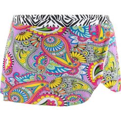 Spódniczka kąpielowa z wszytymi figami bonprix biało-różowy. Czerwone bikini damskie bonprix. Za 49.99 zł.