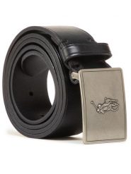 Polo Ralph Lauren Pasek Męski 36mm Pp Plaque Belt 405691693001 Czarny. Czarne paski damskie Polo Ralph Lauren, bez wzorów, ze skóry. Za 449.00 zł.
