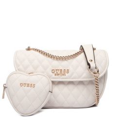 Torebka Guess. Torebki do ręki damskie Guess, z aplikacjami, klasyczne, bez dodatków. Za 589.99 zł.