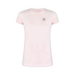 Koszulka damska Montura Delta Mix. Czerwone koszulki sportowe damskie MONTURA, l, bez wzorów, z dzianiny, bez kołnierzyka, bez ramiączek, trekkingowe. Za 259.50 zł.