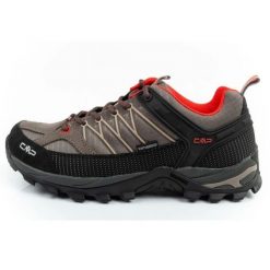 Buty CMP Rigel 3Q54457 09PT szare z membraną. Szare trekkingi męskie na zimę. Za 572.54 zł.
