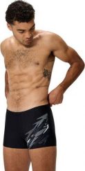 Spodenki pływackie męskie Speedo Medley Logo Aquashort. Czarne krótkie spodenki sportowe męskie Speedo, m, bez wzorów, na fitness i siłownię. Za 135.99 zł.