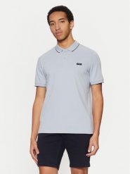 Calvin Klein Polo K10K112751 Niebieski Regular Fit. Niebieskie koszulki polo męskie Calvin Klein, m, bez wzorów, z bawełny, bez ramiączek. Za 189.99 zł.