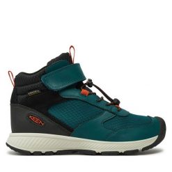 Sneakersy Keen. Zielone trampki i tenisówki chłopięce Keen, bez wzorów, bez zapięcia. Za 279.99 zł.