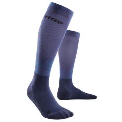 Skarpety kompresyjne damskie regeneracyjne CEP Infrared Recovery wysokie. Czarne skarpety damskie CEP, bez wzorów. Za 189.00 zł.