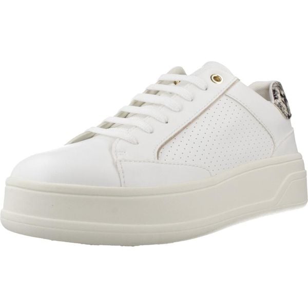 Buty GEOX D SPHERICA ECUB-2 Biały. Białe obuwie sportowe damskie Geox, trekkingowe. Za 283.99 zł.