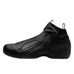 Buty do chodzenia dla dorosłych Nike Air Flightposite Black. Czarne obuwie sportowe damskie Nike, bez wzorów, z materiału, do koszykówki, nike zoom. Za 2,493.34 zł.