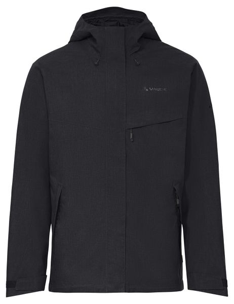 Kurtka Hardshell M Rosemoor Jacket II. Czarne kurtki męskie Vaude, na zimę, m, bez wzorów, z hardshellu, bez kaptura. Za 647.90 zł.