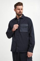 Kurtka męska ARMANI EXCHANGE. Kurtki męskie Armani Exchange, m, bez wzorów, bez kaptura. W wyprzedaży za 687.20 zł.