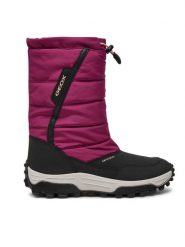 Geox Śniegowce J Himalaya Girl B Ab J26FTA 0FU54 CP87G D Różowy. Czerwone buty zimowe dziewczęce Geox, ze skóry, bez zapięcia. Za 359.99 zł.
