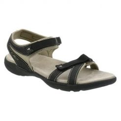 Buty do chodzenia damskie CMP Adib. Brązowe sandały damskie CMP, bez wzorów, z materiału, bez obcasa, bez zapięcia. W wyprzedaży za 139.00 zł.
