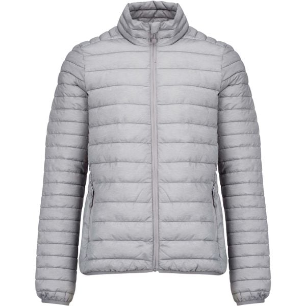 Kurtka puchowa Kariban Légère. Szare kurtki męskie KARIBAN, l, bez wzorów, z puchu, bez kaptura. Za 277.00 zł.