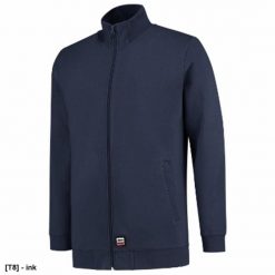 TRICORP Sweat Jacket Washable 60 C - ADLER - Sweat Jacket Washable 60 C - Bluza unisex, 280 g/m, 70 % bawełna, 30 % poliester ink 2XL. Bluzy męskie TRICORP, m, bez wzorów, z bawełny, bez kaptura. Za 172.77 zł.