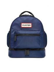 Hunter Plecak CEO-HUNTER_ACCCS_05_AW2025 Granatowy. Niebieskie plecaki damskie Hunter, bez wzorów, z materiału, sportowe. Za 149.99 zł.
