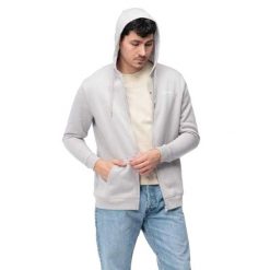 Bluza Rozpinana Męska Ricona. Szare bluzy męskie IGUANA, l, bez wzorów, z bawełny, z kapturem. Za 221.99 zł.