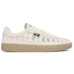 Buty Sportowe Damskie Lacoste Baseshot Lite. Szare obuwie sportowe damskie Lacoste, bez wzorów, z jeansu, trekkingowe. Za 440.00 zł.