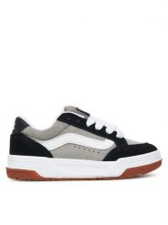 Vans Sneakersy Hylane VN000D4N2B61 Szary. Szare buty sportowe chłopięce Vans, bez wzorów, ze skóry, bez zapięcia. Za 239.99 zł.