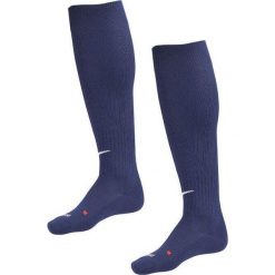 Getry piłkarskie Nike Classic II Cush OTC. Niebieskie legginsy sportowe męskie Nike, m, bez wzorów, do piłki nożnej. Za 43.99 zł.