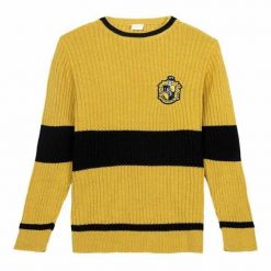 Sweter Męski Harry Potter XL. Żółte swetry przez głowę męskie MBRANDS, m, bez wzorów, bez kołnierzyka. Za 162.95 zł.