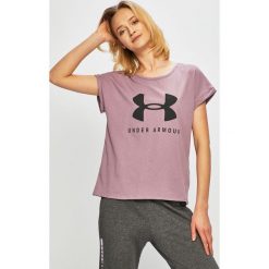 Under Armour - Top. T-shirty damskie Under Armour. W wyprzedaży za 99.90 zł.