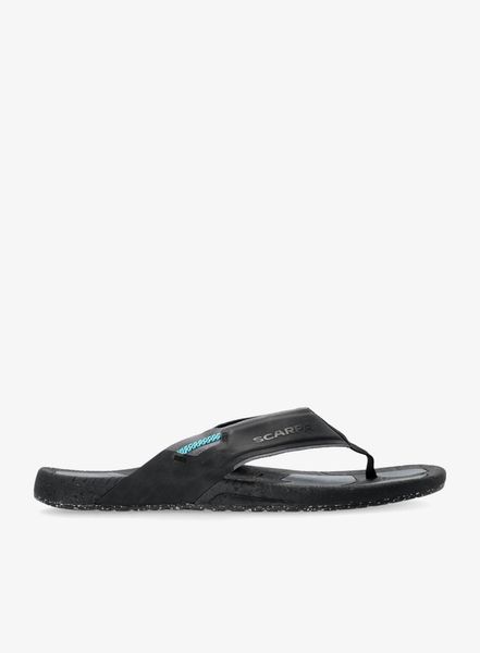 Japonki męskie Scarpa Tegu. Czarne klapki męskie Scarpa, z materiału, wakacyjne. Za 285.99 zł.