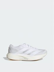 Adidas Buty do biegania adizero Evo Sl Shoes KI6923 Biały. Białe buty sportowe męskie Adidas, z materiału, bez zapięcia, do biegania. Za 649.99 zł.