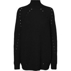 Vero Moda Damski Jay Echo sweter Ls High Neck Long Bluzka Black (rozmiar M). Czarne bluzki damskie Vero Moda, m, bez wzorów, bez kołnierzyka, bez ramiączek, bez kaptura. W wyprzedaży za 60.00 zł.
