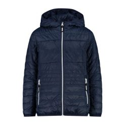 Kurtka z kapturem dla dziewczynki CMP. Niebieskie kurtki i płaszcze dla dziewczynek CMP, bez wzorów, z puchu, z kapturem. Za 319.00 zł.