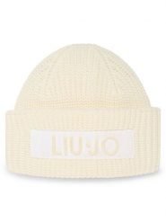 Liu Jo Czapka 2F5057 M0300 Écru. Rękawiczki damskie Liu Jo, na zimę, bez wzorów, z materiału. Za 179.99 zł.