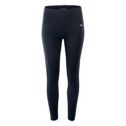 Damskie legginsy Martes Essentials Mimi. Czarne legginsy damskie MARTES ESSENTIALS, bez wzorów. Za 52.53 zł.
