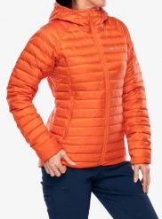 Kurtka puchowa damska Montane Anti Freeze Lite Hoodie. Brązowe kurtki damskie Montane, l, bez wzorów, z materiału, bez kaptura. Za 774.39 zł.