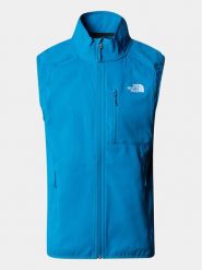 The North Face Kamizelka Nimble NF0A4955 Niebieski Regular Fit. Niebieskie kurtki męskie The North Face, m, bez wzorów, z syntetyku, outdoorowe. Za 279.99 zł.