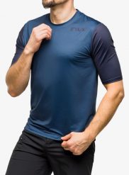 Koszulka enduro męska Northwave Xtrail 2 Jersey Short Sleeve. Niebieskie koszulki sportowe męskie Northwave, na lato, m, bez wzorów, z jersey, bez kołnierzyka, bez ramiączek, rowerowe. Za 147.00 zł.