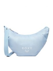 Roxy Torebka CWBEO-ROXY-M-006-09 Niebieski. Niebieskie torebki do ręki damskie Roxy, bez wzorów, z materiału, bez dodatków. Za 99.99 zł.