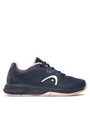 Head Buty do tenisa Revolt Pro 4.0 274203 Granatowy. Niebieskie obuwie sportowe damskie Head, bez wzorów, z tworzywa sztucznego, tenisowe. Za 489.99 zł.