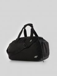4F Torba sportowa (30 L) - czarna Uniwersalny. Czarne plecaki damskie 4f, bez wzorów, z materiału, sportowe. Za 149.99 zł.