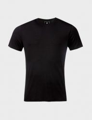 Koszulka męska Halti Tuntu Merino. Czarne koszulki sportowe męskie Halti, m, bez wzorów, z elastanu, bez kołnierzyka, bez ramiączek. Za 399.99 zł.
