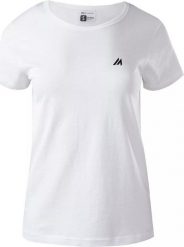 Huari Damska koszulka z krótkim rękawem Martes essentials LADY MANDO bright white rozmiar M. Białe t-shirty damskie Huari, m, bez wzorów, bez kołnierzyka. Za 32.38 zł.