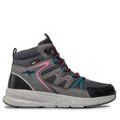 Trapery KangaRoos. Szare śniegowce i trapery damskie KangaRoos. Za 329.99 zł.